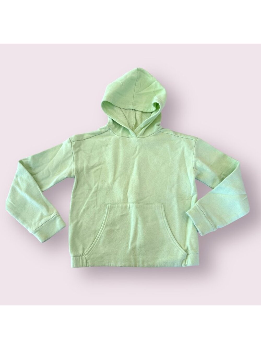 Girls Lime Green Hoodie size 10